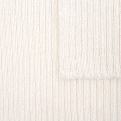 Шарф Capris, молочно-белый, изображение 3