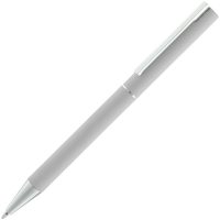 Ручка шариковая Blade Soft Touch, серая, изображение 1