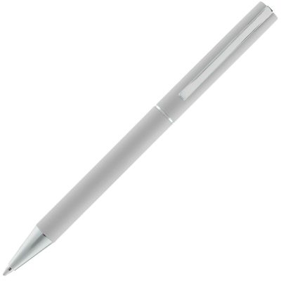 Ручка шариковая Blade Soft Touch, серая, изображение 2