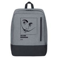 Рюкзак «Culture Bagground. Дали», серый, изображение 1