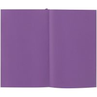 Ежедневник Flat Mini, недатированный, фиолетовый, изображение 1