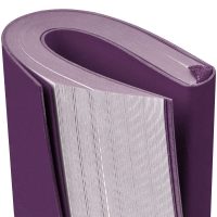 Ежедневник Flat Mini, недатированный, фиолетовый, изображение 2