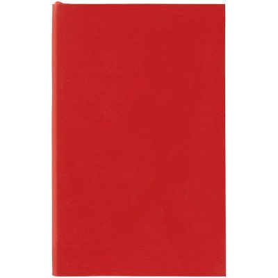 Ежедневник Flat Mini, недатированный, красный, изображение 2