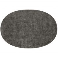 Салфетка сервировочная Fabric, двухсторонняя, темно-серая, изображение 1