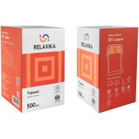 Термос для еды и напитков Relaxika 500, стальной, изображение 5
