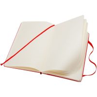 Записная книжка Moleskine Classic Large, в линейку, красная, изображение 5
