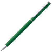 Ежедневник Magnet Chrome с ручкой, черный c зеленым, изображение 8