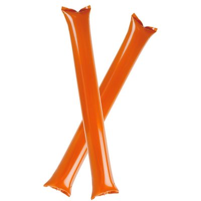 Палки-стучалки для болельщиков Hip-Hip, оранжевые, изображение 1