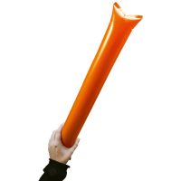 Палки-стучалки для болельщиков Hip-Hip, оранжевые, изображение 2