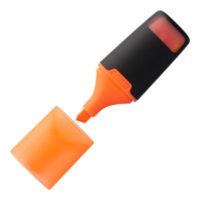 Маркер текстовый Liqeo Mini, оранжевый, изображение 4