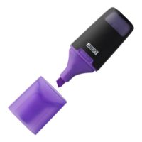 Маркер текстовый Liqeo Mini, фиолетовый, изображение 4