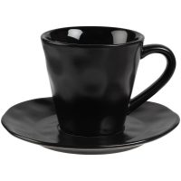 Кофейная пара Dark Fluid, черная, изображение 1