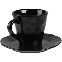 Кофейная пара Dark Fluid, черная, изображение 2