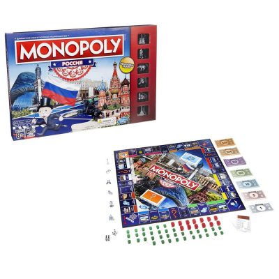 Игра настольная «Монополия. Россия», изображение 3
