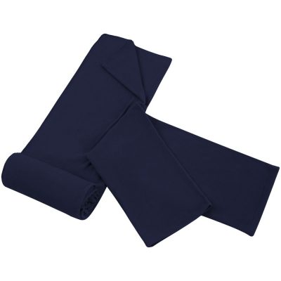 Плед с рукавами Lazybones, темно-синий, изображение 1