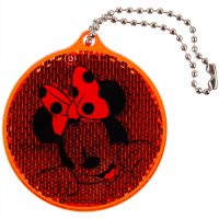 Светоотражатель «Минни Маус», красный, изображение 1