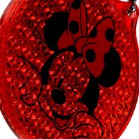 Светоотражатель «Минни Маус», красный, изображение 2