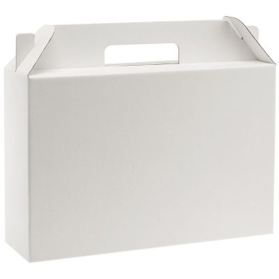 Коробка In Case L, белая, изображение 4