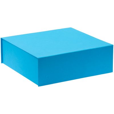 Коробка Quadra, голубая, изображение 1