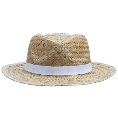 Шляпа Daydream, бежевая с белой лентой, изображение 2