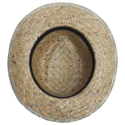 Шляпа Daydream, бежевая с белой лентой, изображение 4