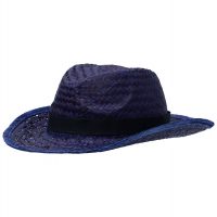 Шляпа Daydream, синяя с черной лентой, изображение 1
