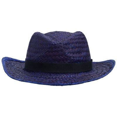 Шляпа Daydream, синяя с черной лентой, изображение 2