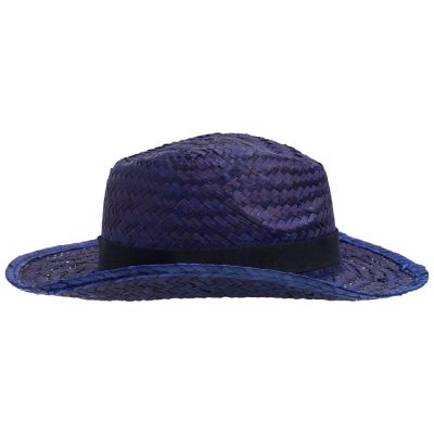 Шляпа Daydream, синяя с черной лентой, изображение 3