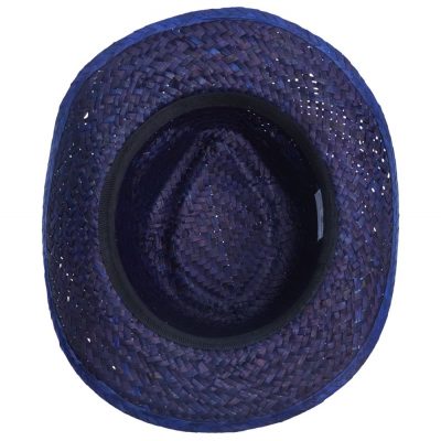 Шляпа Daydream, синяя с черной лентой, изображение 4