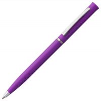 Ручка шариковая Euro Chrome,фиолетовая, изображение 1