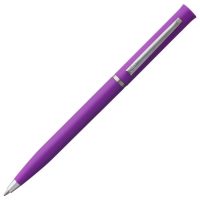 Ручка шариковая Euro Chrome,фиолетовая, изображение 3
