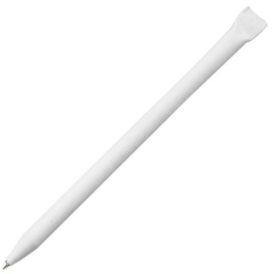 Ручка шариковая Carton Color, белая, изображение 1