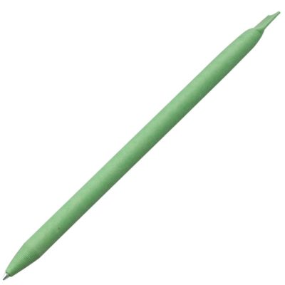 Ручка шариковая Carton Color, зеленая, изображение 2