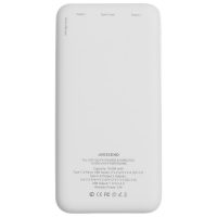 Aккумулятор Quick Charge Wireless 10000 мАч, белый, изображение 3