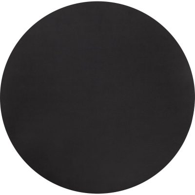 Сервировочная салфетка Satiness, круглая, черная, изображение 1