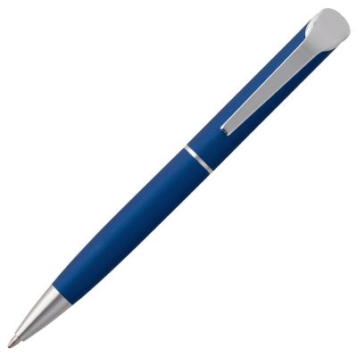 Ручка шариковая Glide, синяя, изображение 4