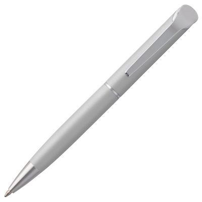 Ручка шариковая Glide, серая, изображение 4