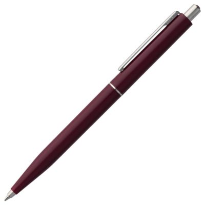 Ручка шариковая Senator Point ver.2, бордовая, изображение 2