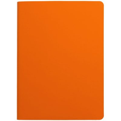 Ежедневник Flex Shall, недатированный, оранжевый, изображение 1