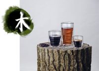 Набор из 2 малых стаканов Elements Wood, изображение 4