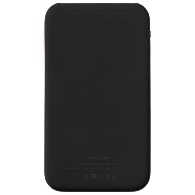 Внешний аккумулятор Uniscend Half Day Compact 5000 мAч, черный, изображение 3