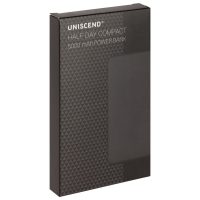 Внешний аккумулятор Uniscend Half Day Compact 5000 мAч, черный, изображение 6