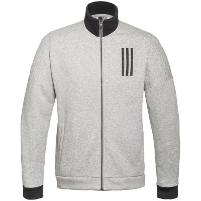 Куртка тренировочная мужская SID TT, серый меланж, изображение 1