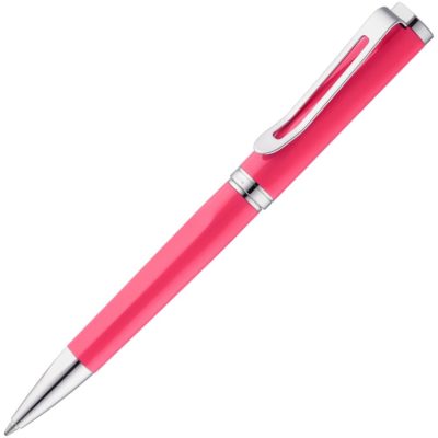 Ручка шариковая Phase, розовая, изображение 1