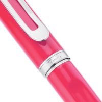 Ручка шариковая Phase, розовая, изображение 4
