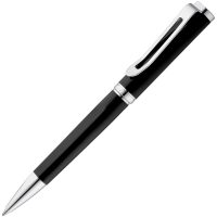 Ручка шариковая Phase, черная, изображение 1