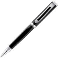 Ручка шариковая Phase, черная, изображение 2