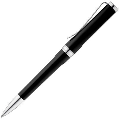 Ручка шариковая Phase, черная, изображение 3