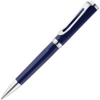 Ручка шариковая Phase, синяя, изображение 1