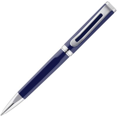 Ручка шариковая Phase, синяя, изображение 2